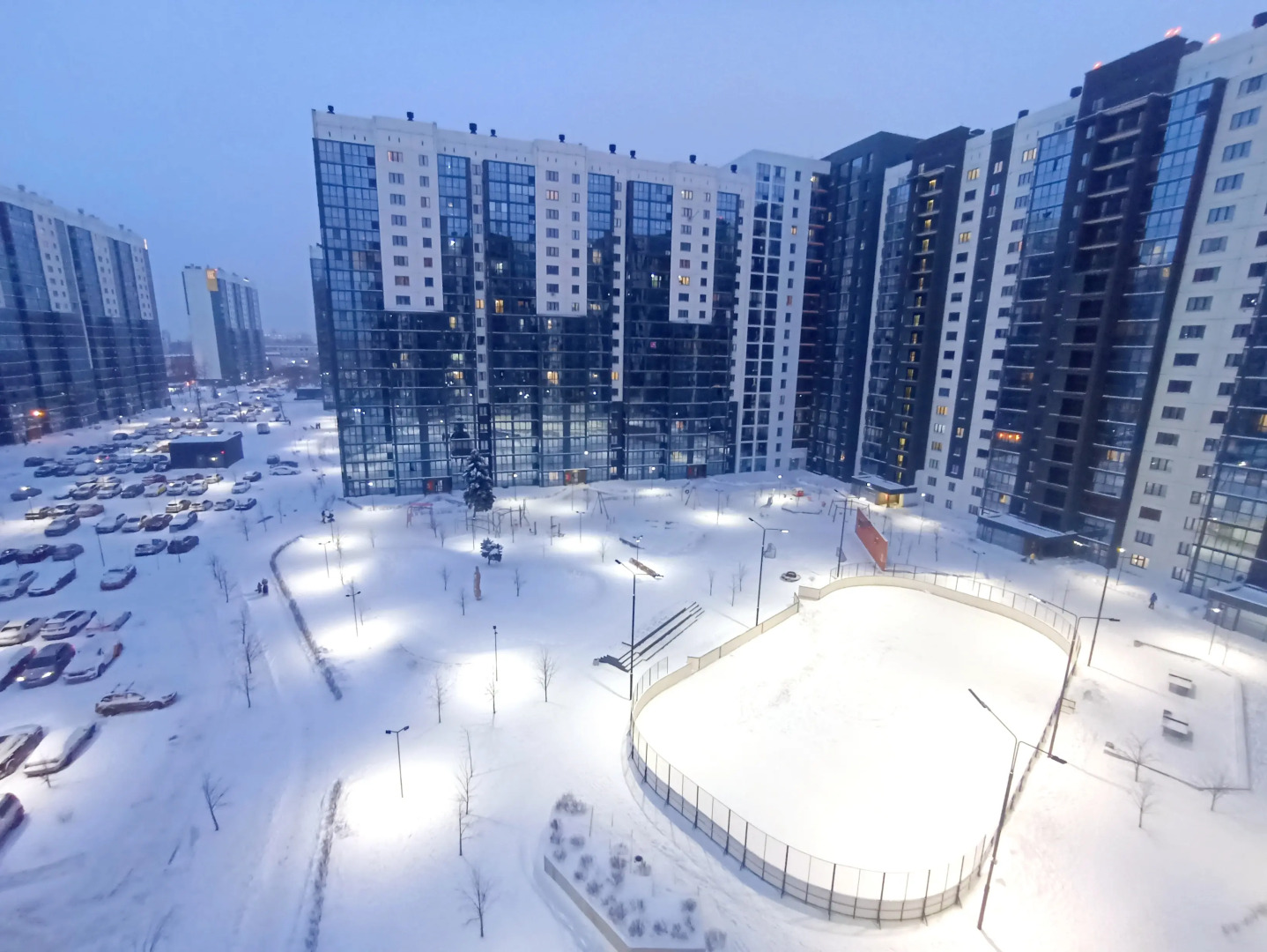 Апартаменты на улице Телевизионная 16а