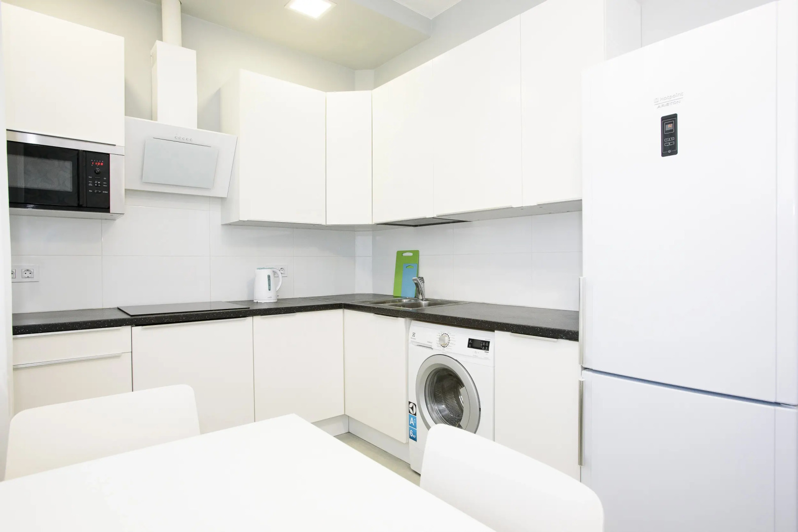 Апартаменты 2-к с услугами спа-комплекса 60 м