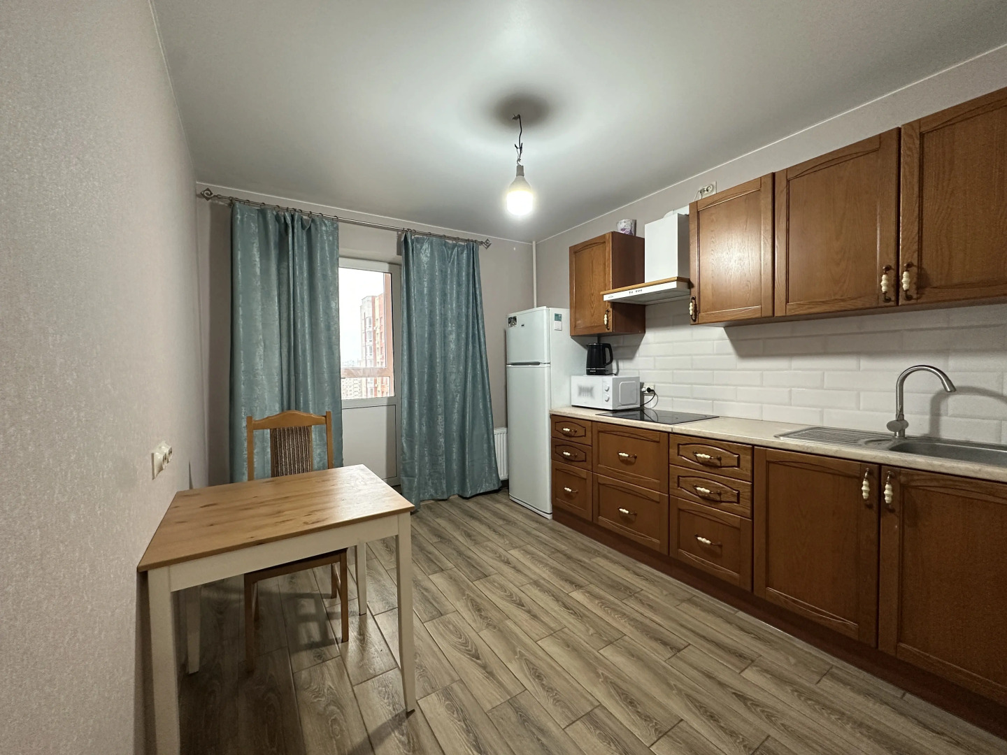 Квартира Евродвушка с видом на красивые рассветы