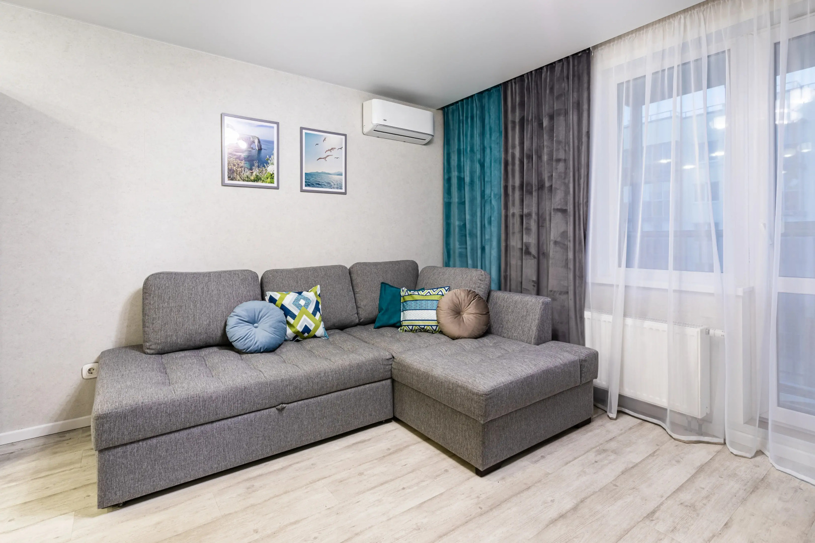 Квартира Уютная Евродвушка рядом с Парком и Рекой