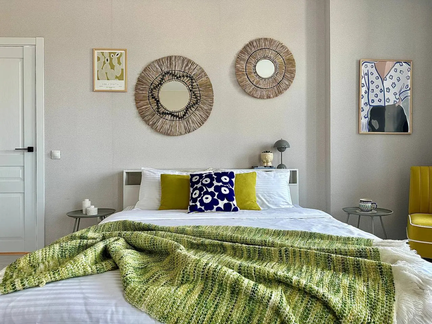 Апартаменты Happy Miracle Уютная Квартира рядом с Центром и Станцией Метро