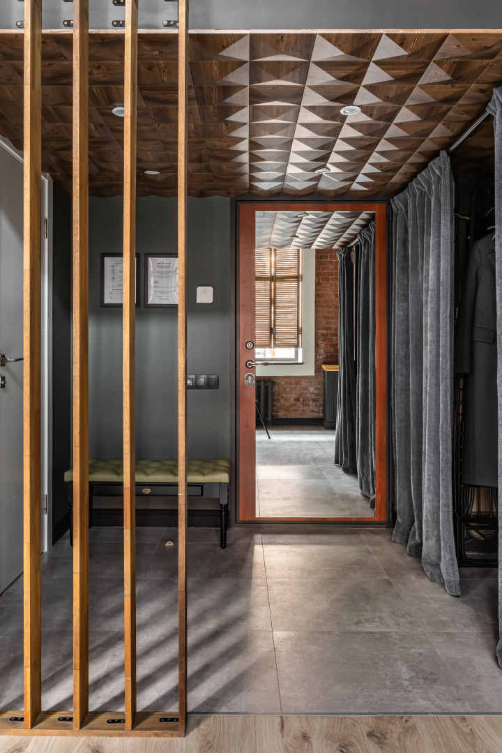 Квартира Moscow Deluxe Apartments Royal Tea Loft