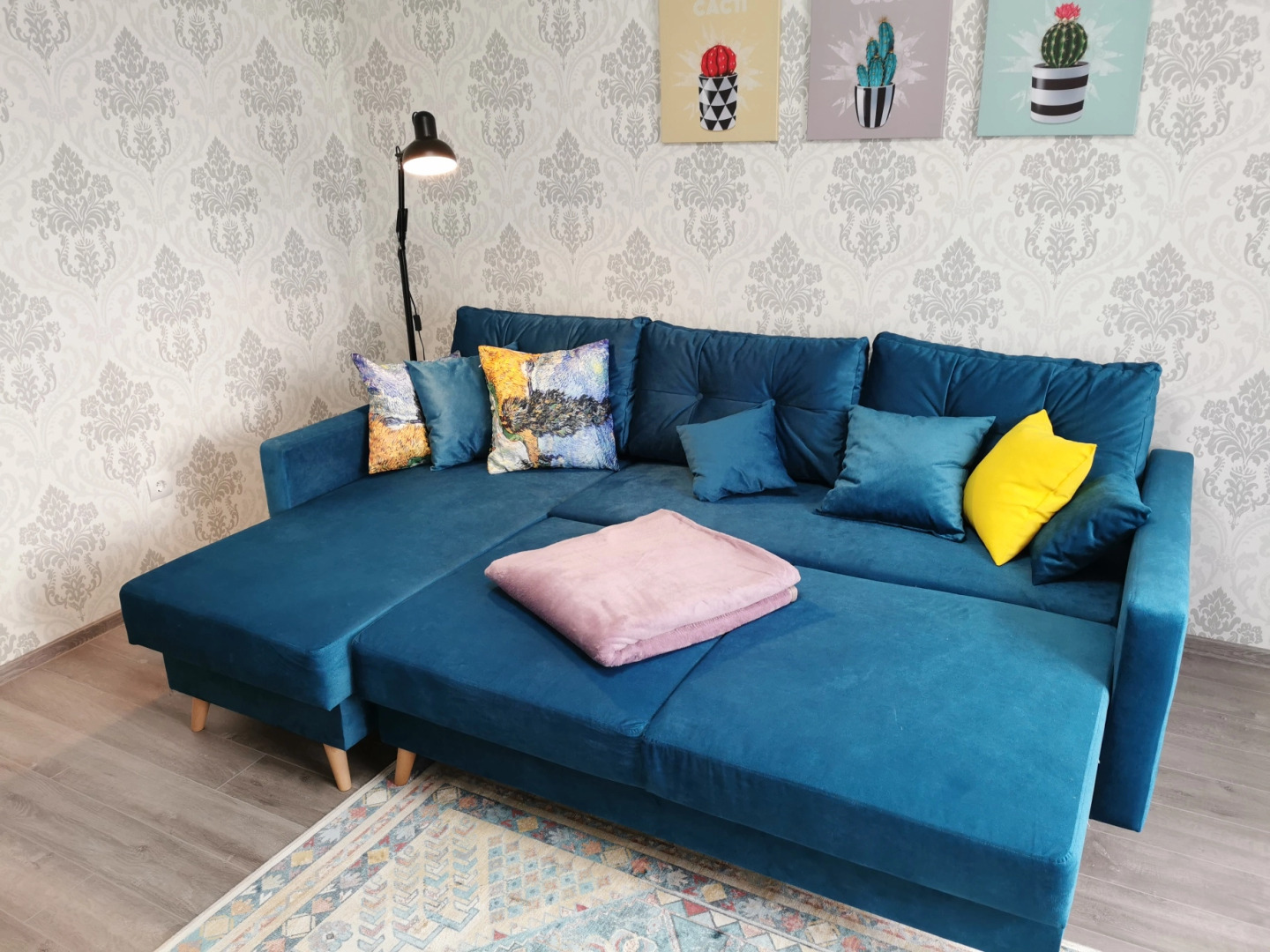 Апартаменты Двухкомнатные Малоярославская