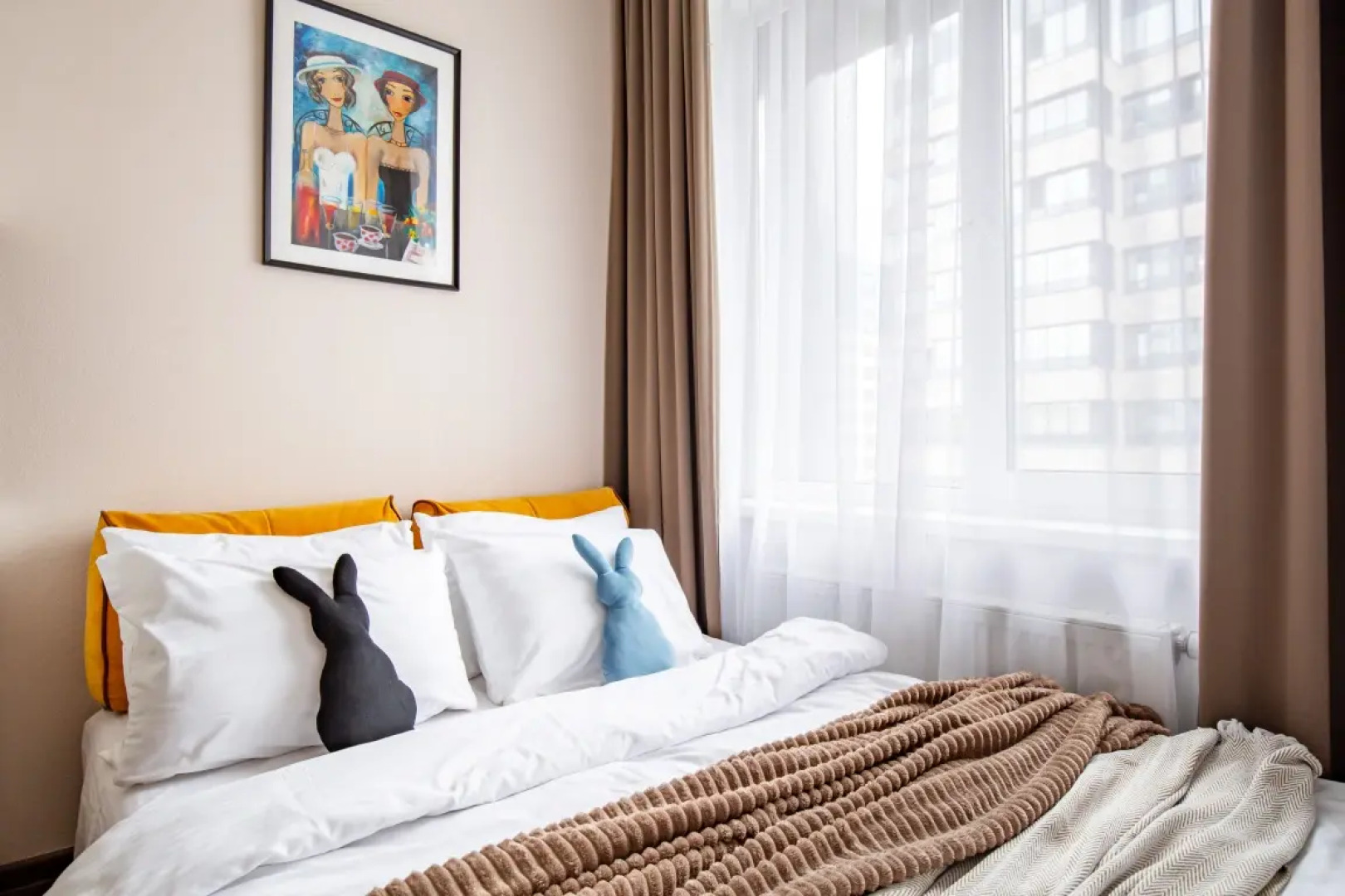 Апартаменты В 5 минутах от метро