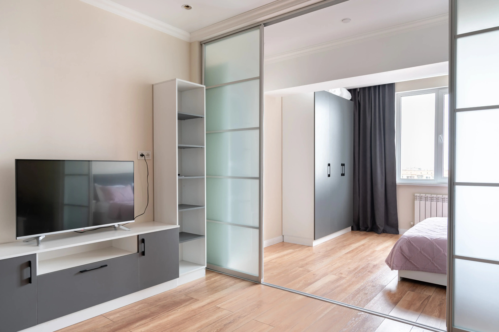 Квартира на Арбате в историческом центре Алматы