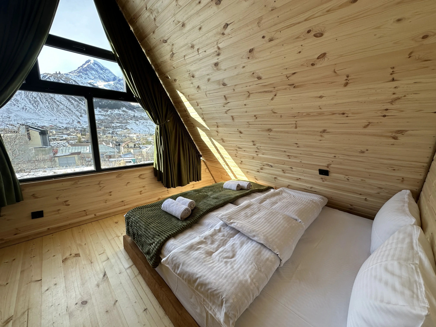 Апартаменты Hillside Kazbegi