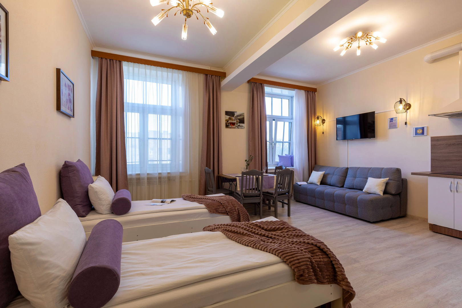 Апартаменты J&N Apartments Ленинградский 10