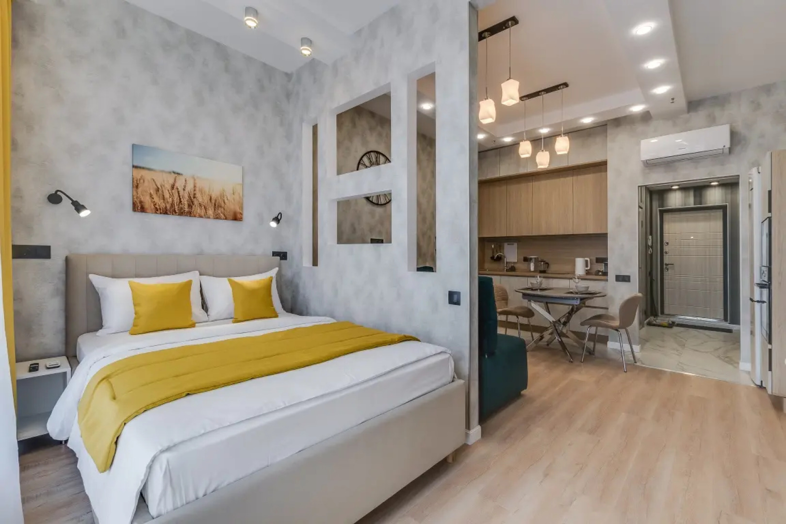 Апартаменты Престиж с Красивым Видом Business Apartments