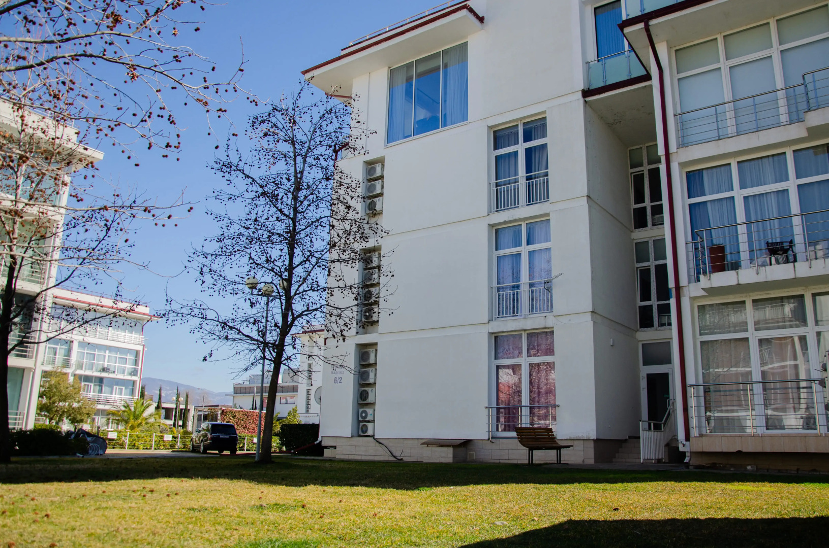 Квартира вместительная с видом на море с тв в каждой комнате и раздельным санузлом