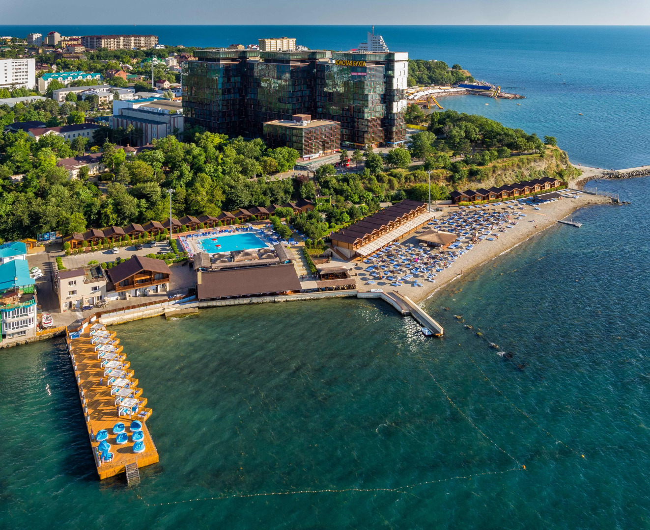 Санаторий Золотая бухта