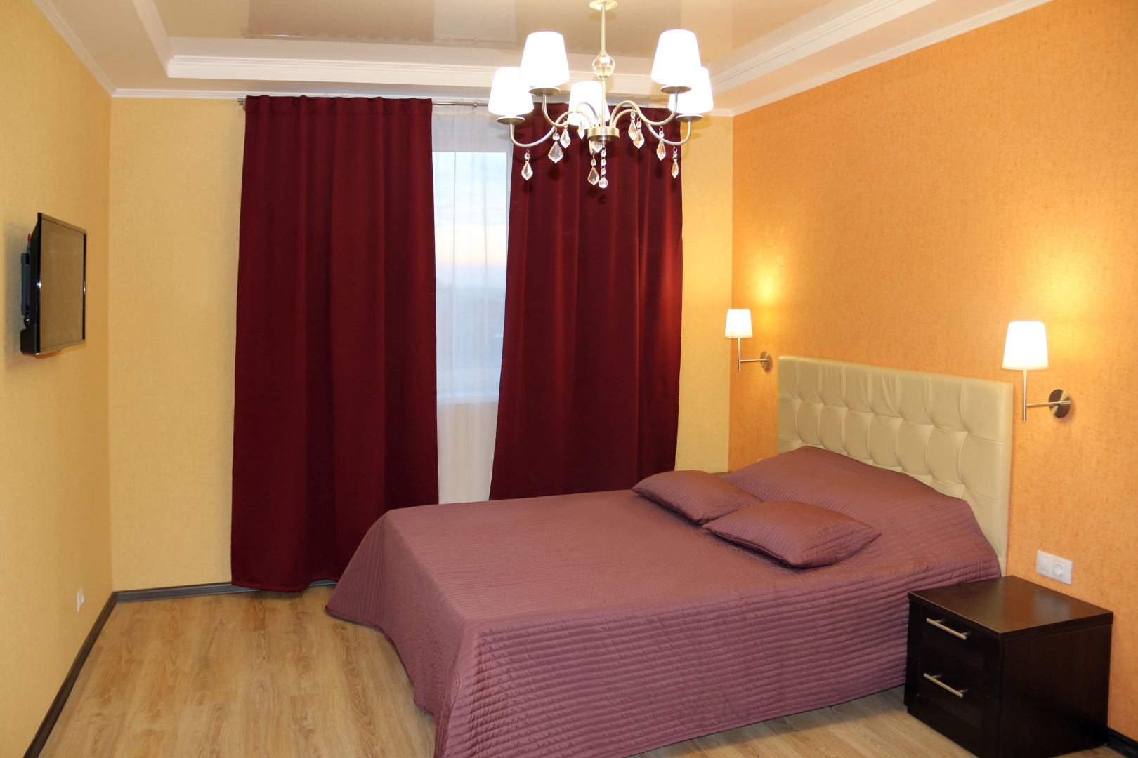 Двухкомнатные апартаменты в Бузулуке