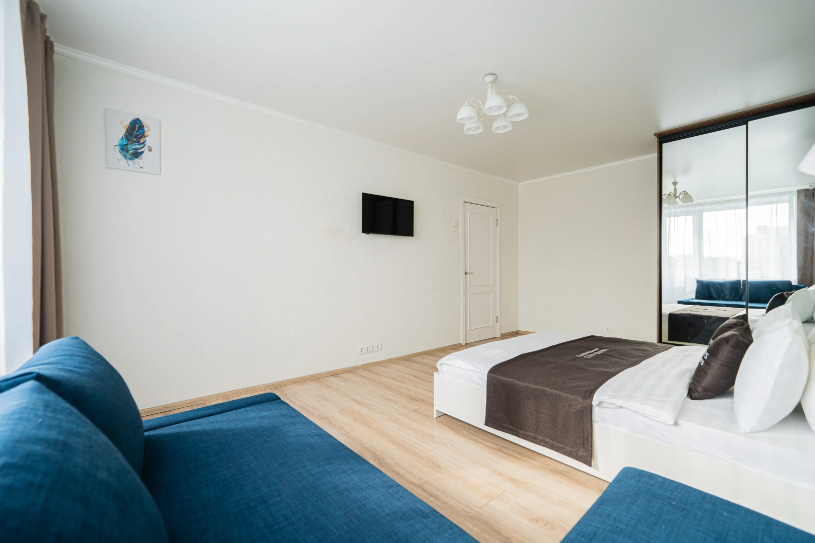 Апартаменты Inndays Apartments у метро Приморская