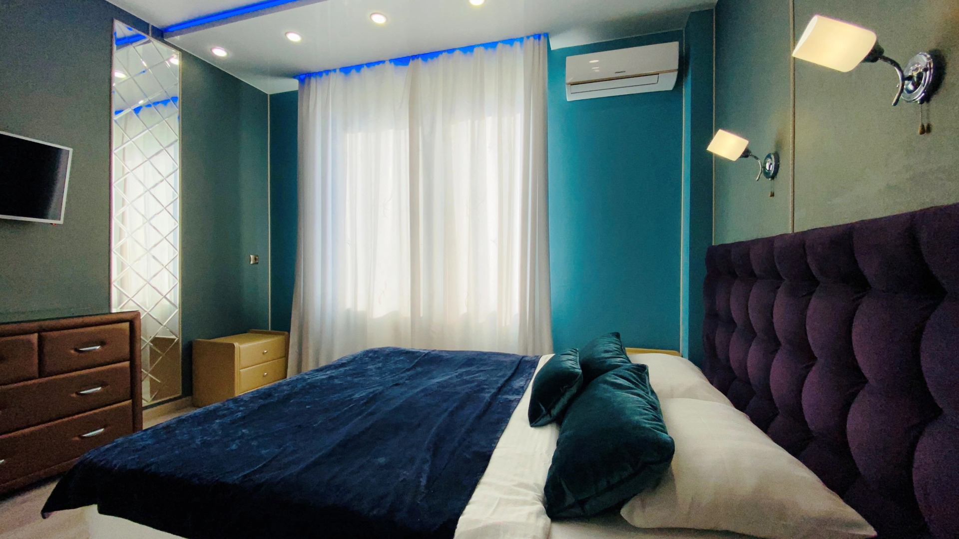 Апартаменты ИннХоум Panorama&Riverside de Luxe