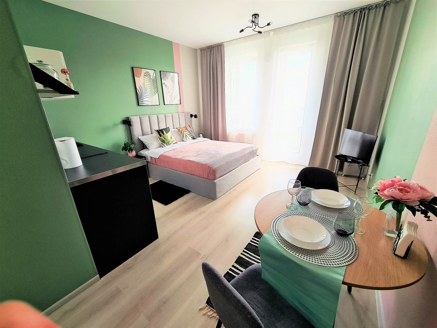 Квартира Стильная Студия Артлайн