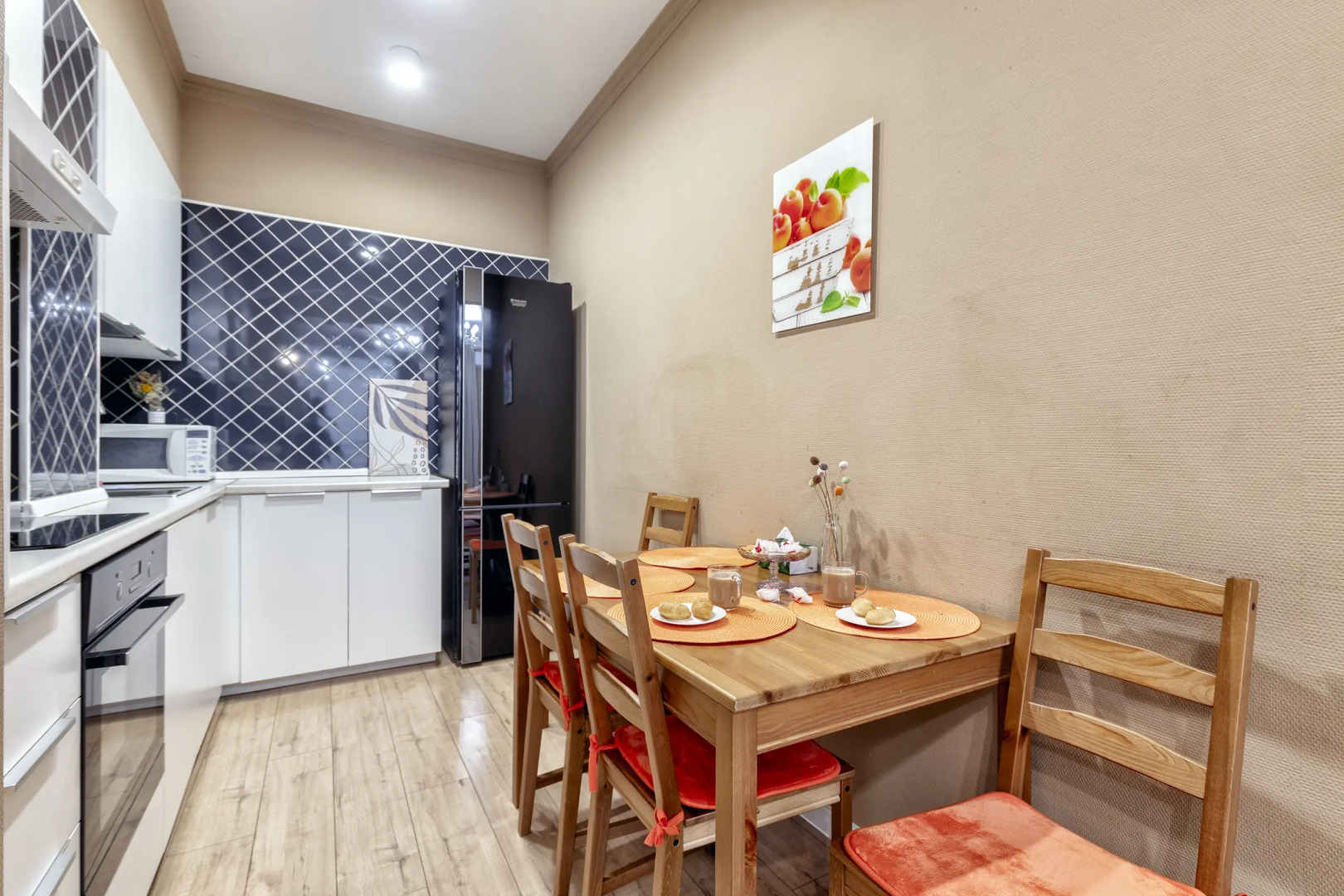 Апартаменты Абрикосовое парфе