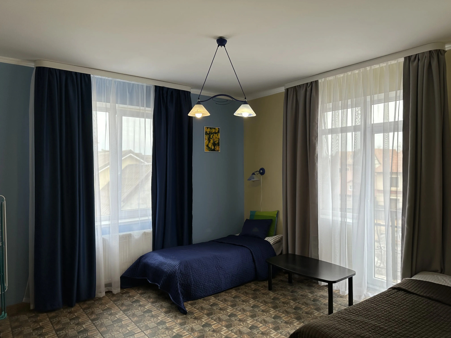 Апартаменты двухкомнатные Baltic Resort у западного пляжа