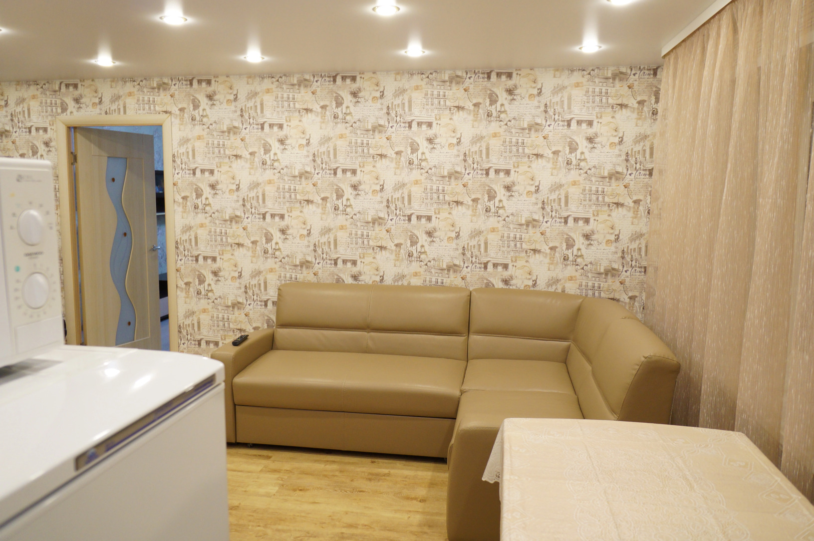 Апартаменты с двумя спальнями в центре города