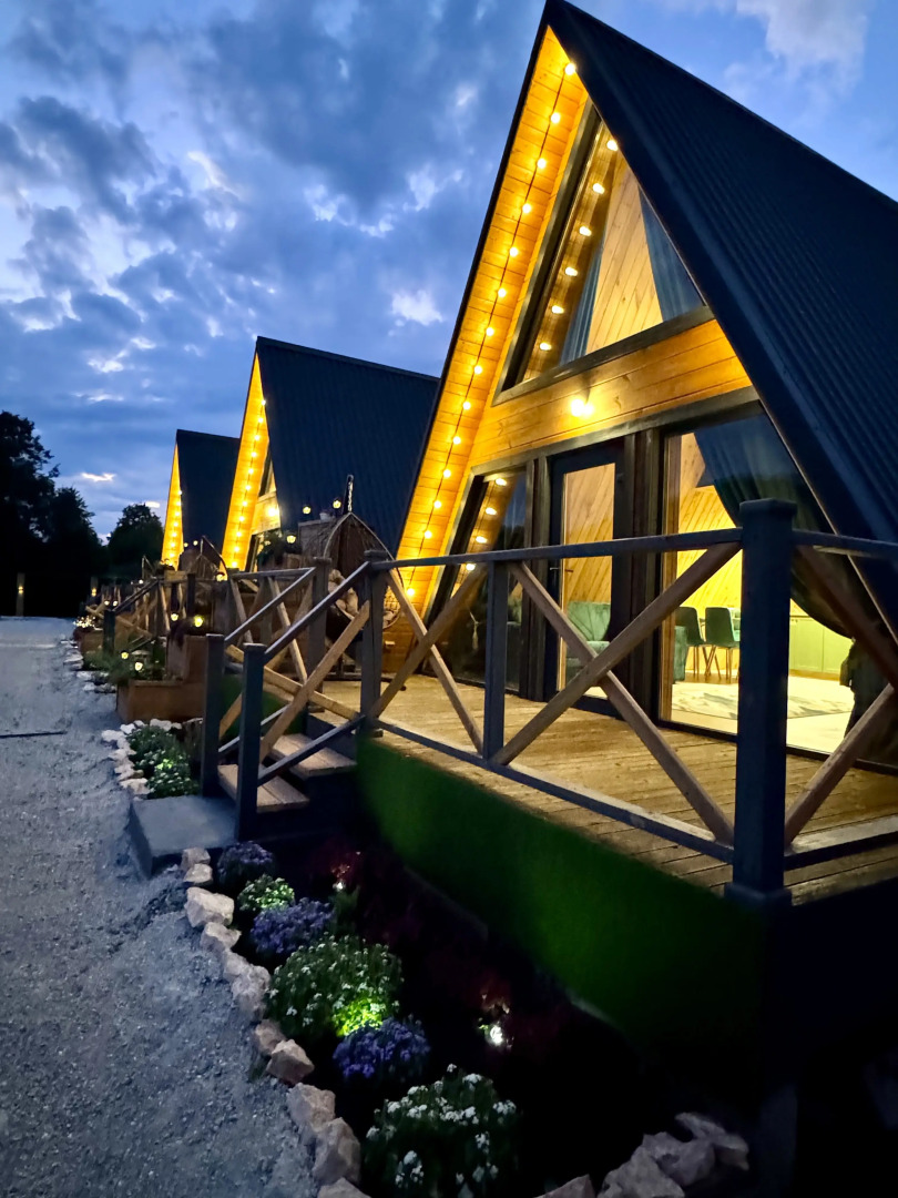 Глэмпинг Воздух