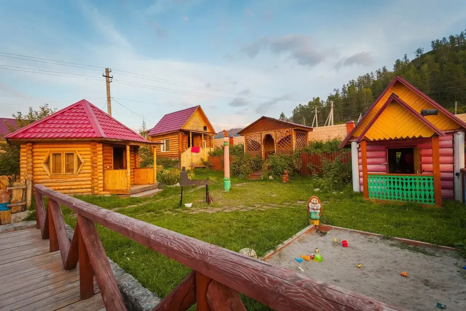 База отдыха Барская Усадьба