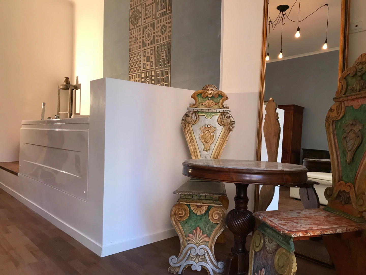 Апартаменты Villa Borghese Hydromassage Suite