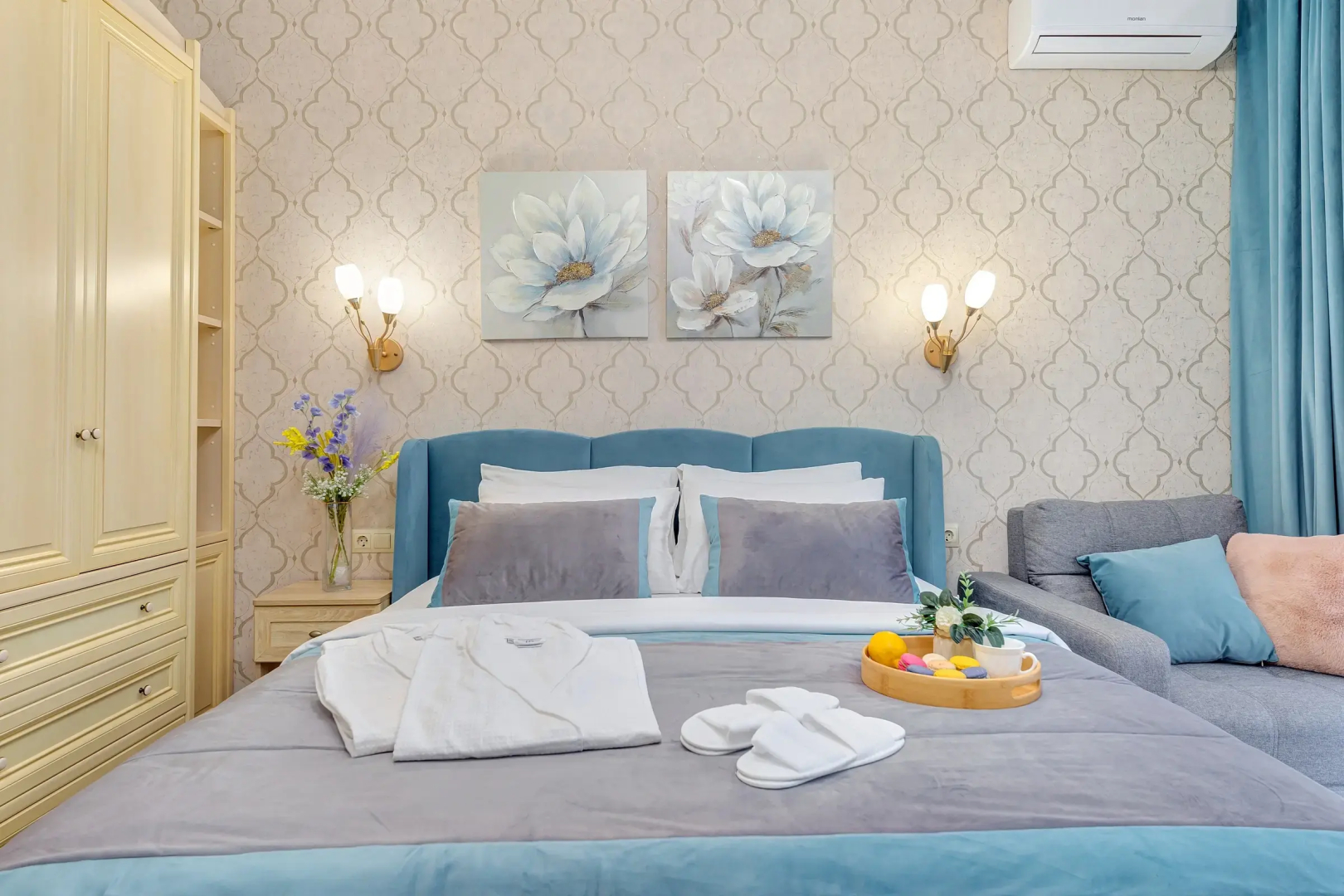 Апартаменты с балконом  Sea Breeze & SPA