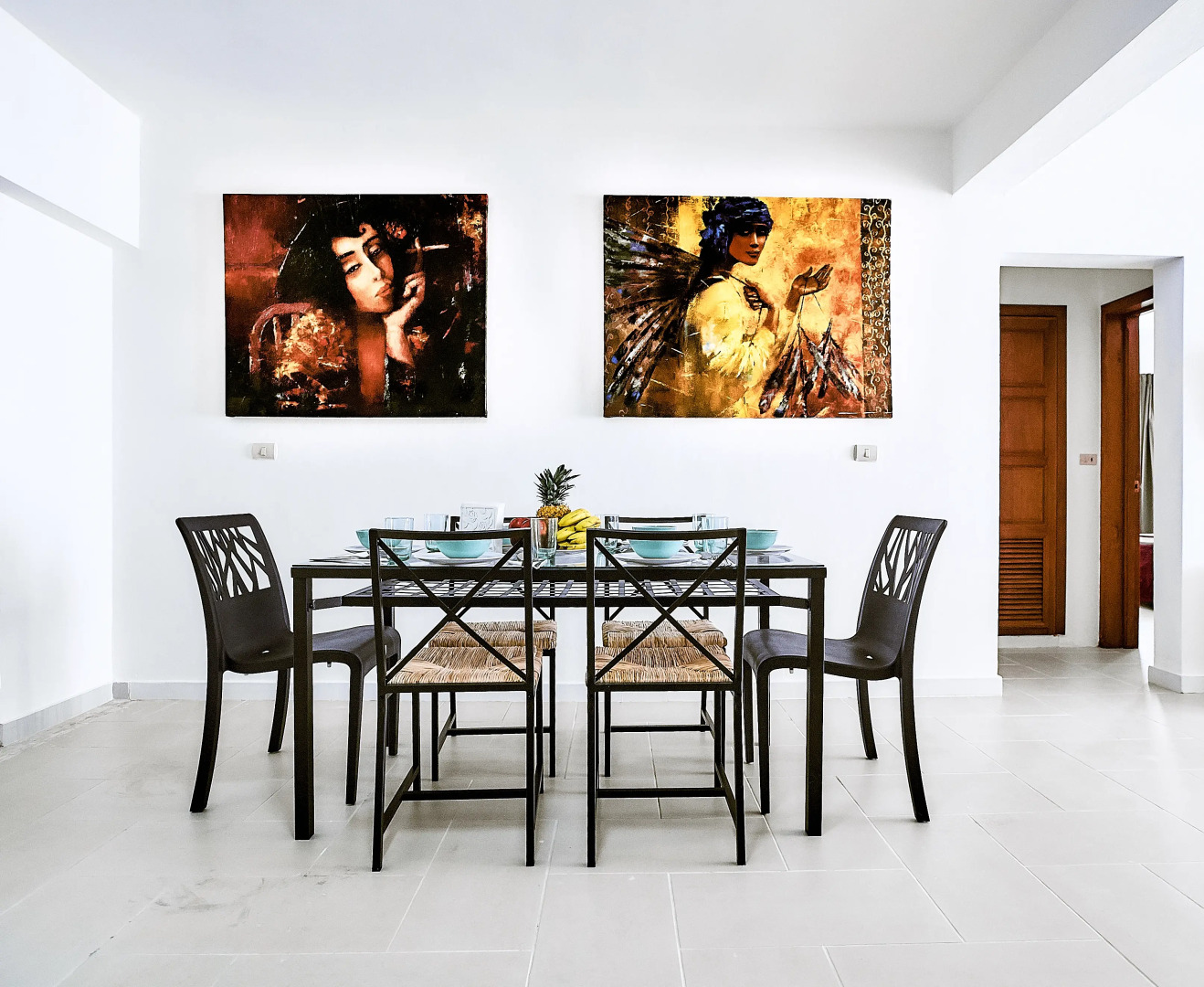 Апартаменты Unforgettable 3BR for rent – on Los Corales Beach