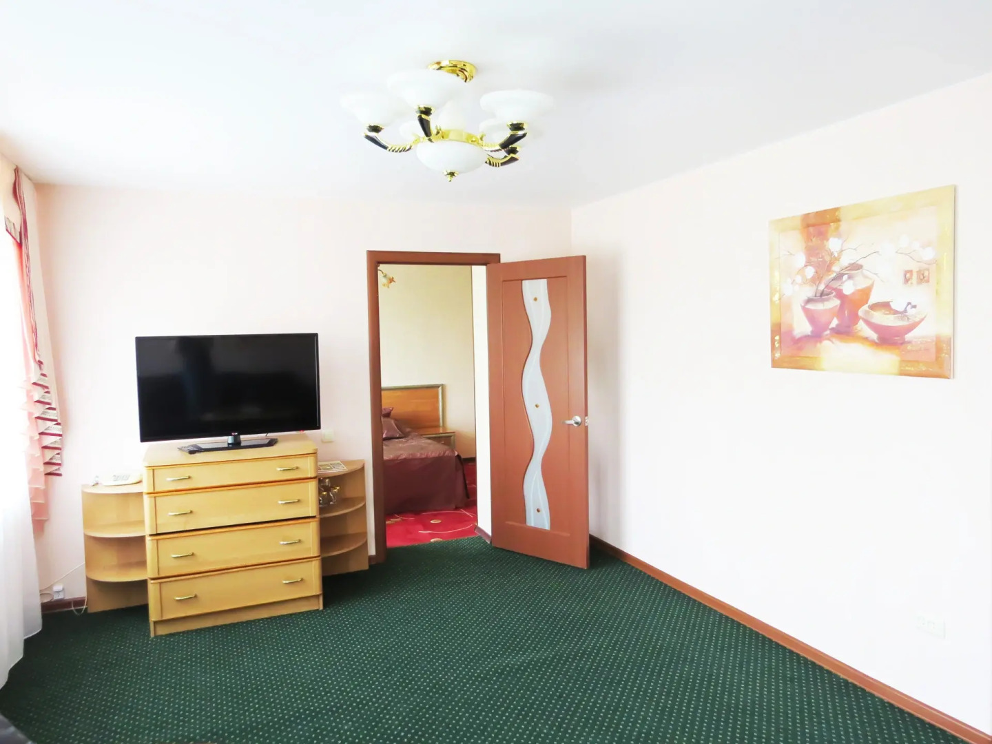 Отель Юбилейная