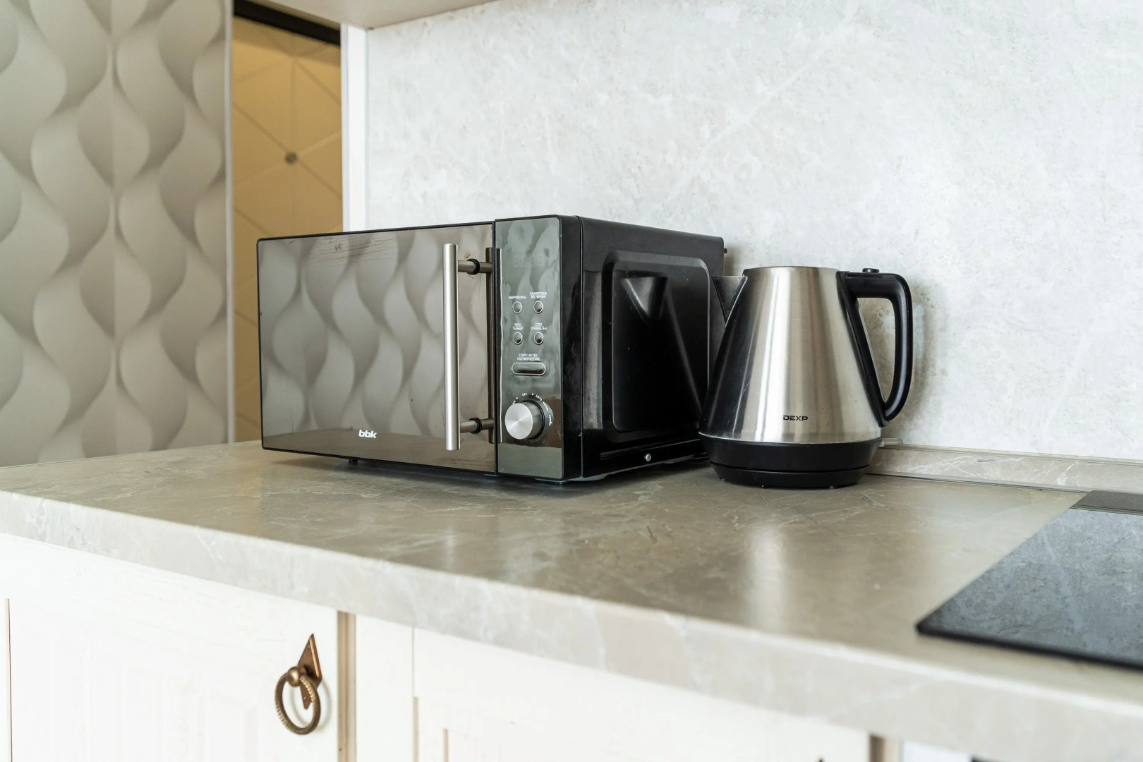 Апартаменты с потрясающими видами и большой ванной в Геленджике от LetoApart