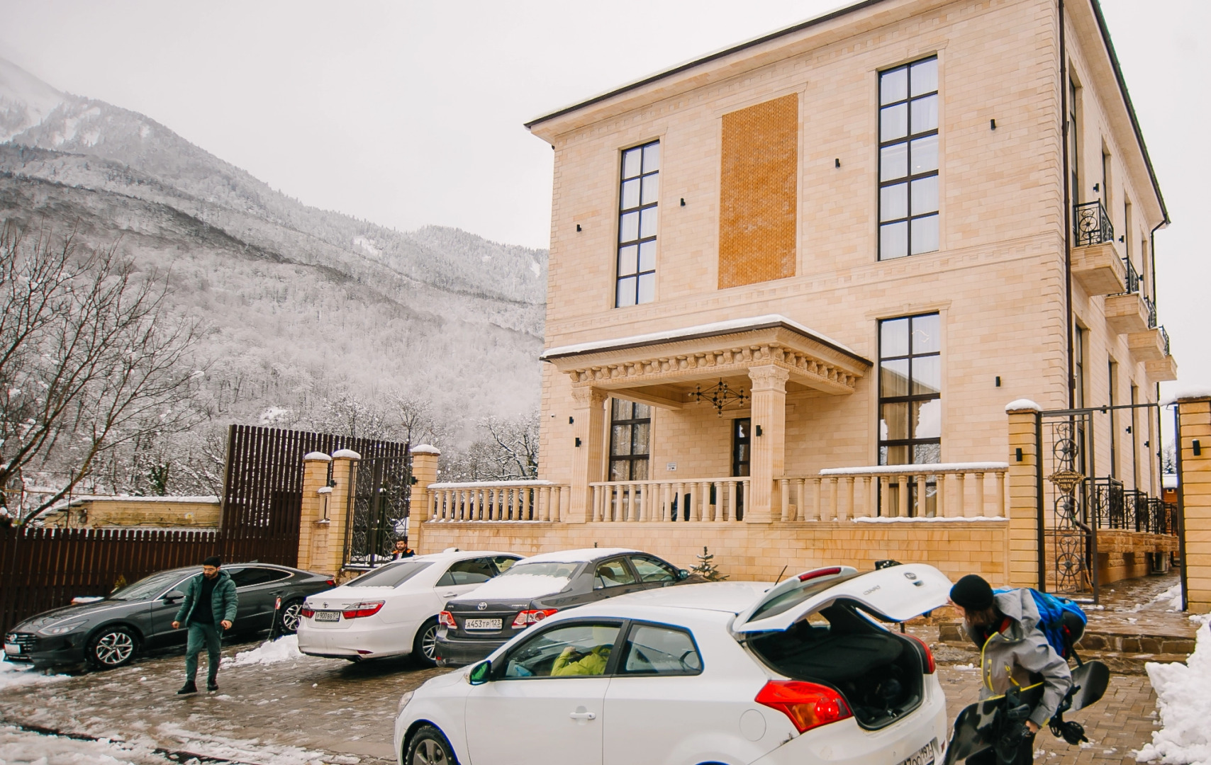 Гостевой дом Вершина