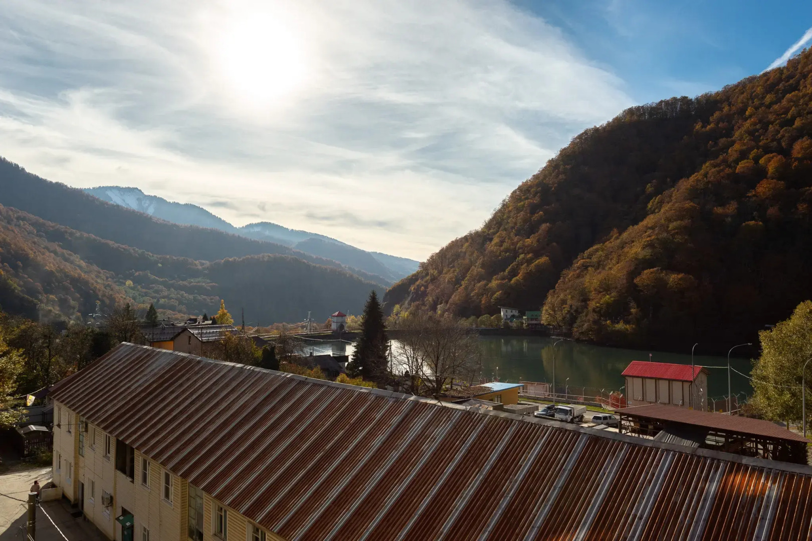 Апартаменты Уютные в Красной Поляне с Видом на Горы