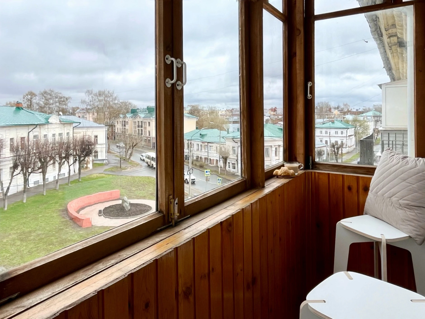 Апартаменты в центре