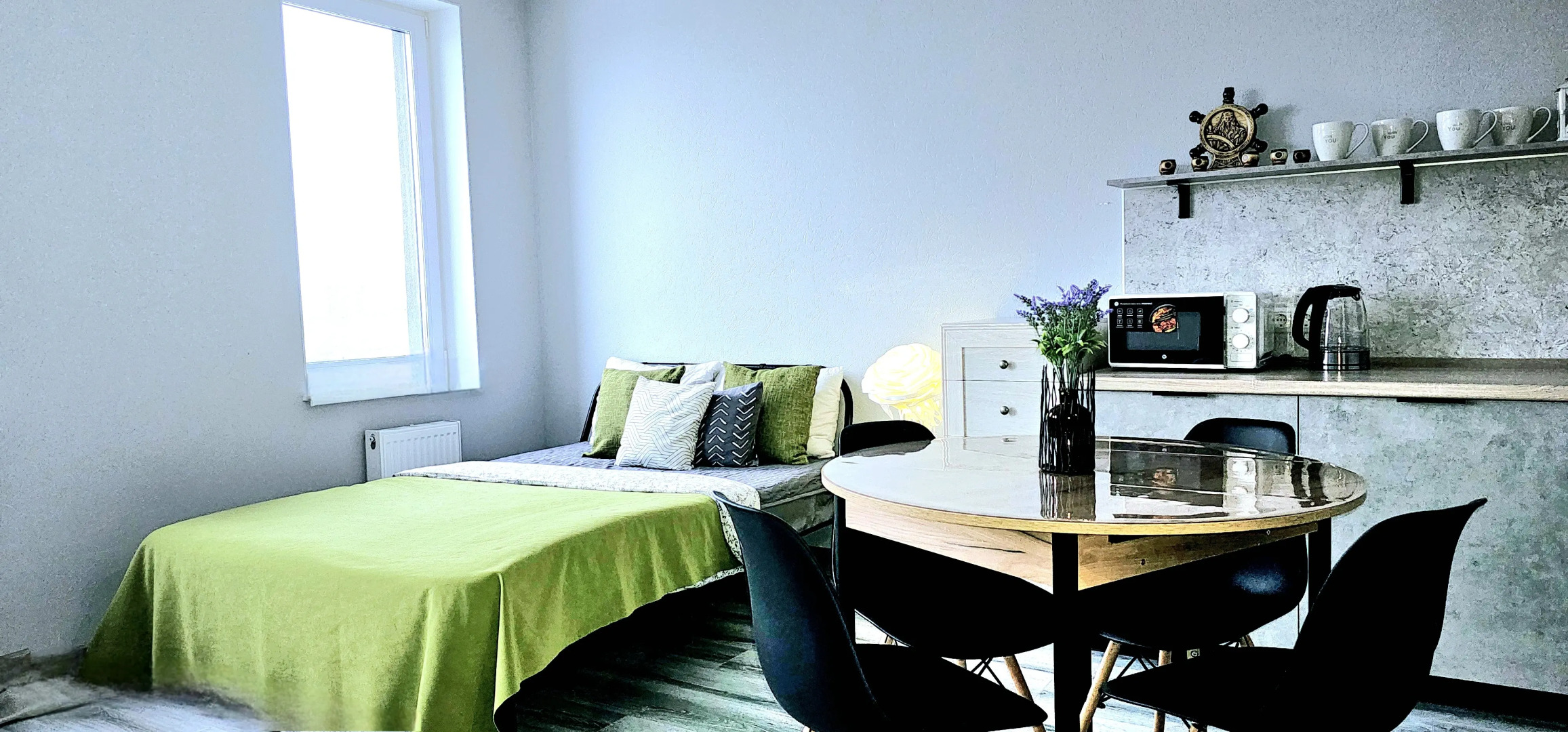 Квартира Тепло города