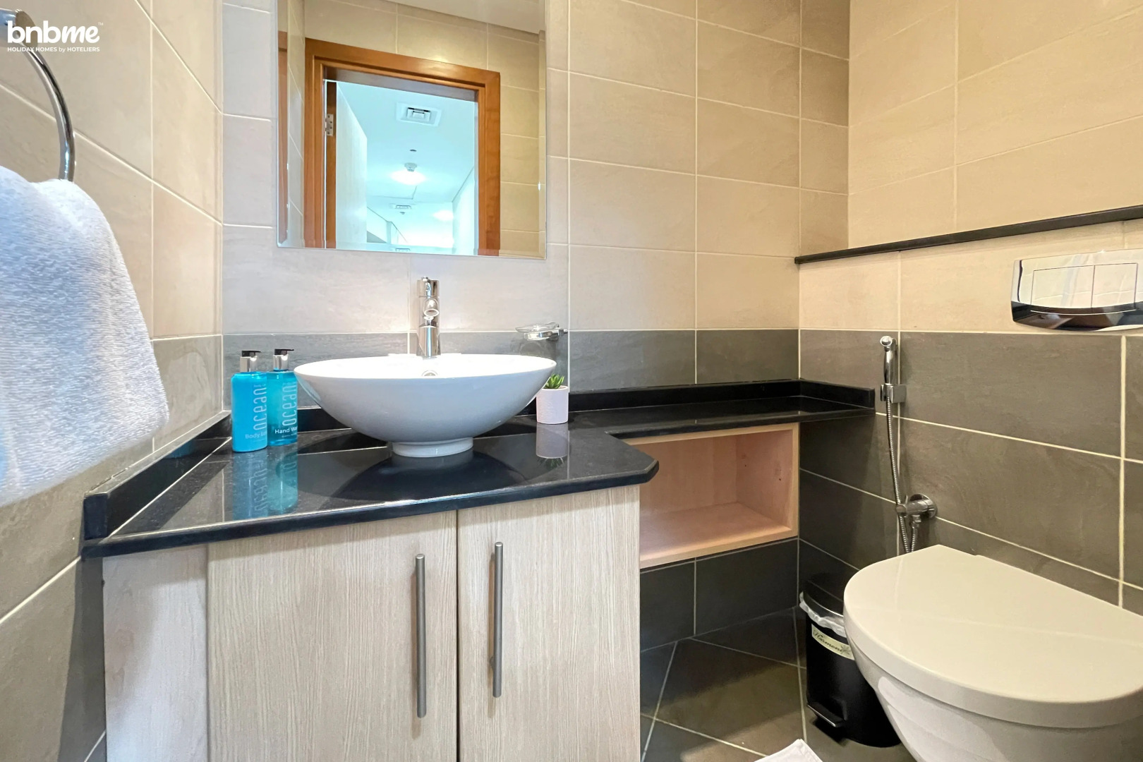 Апартаменты Bnbmehomes 54th Floor Sea View Heart of Marina - 5407