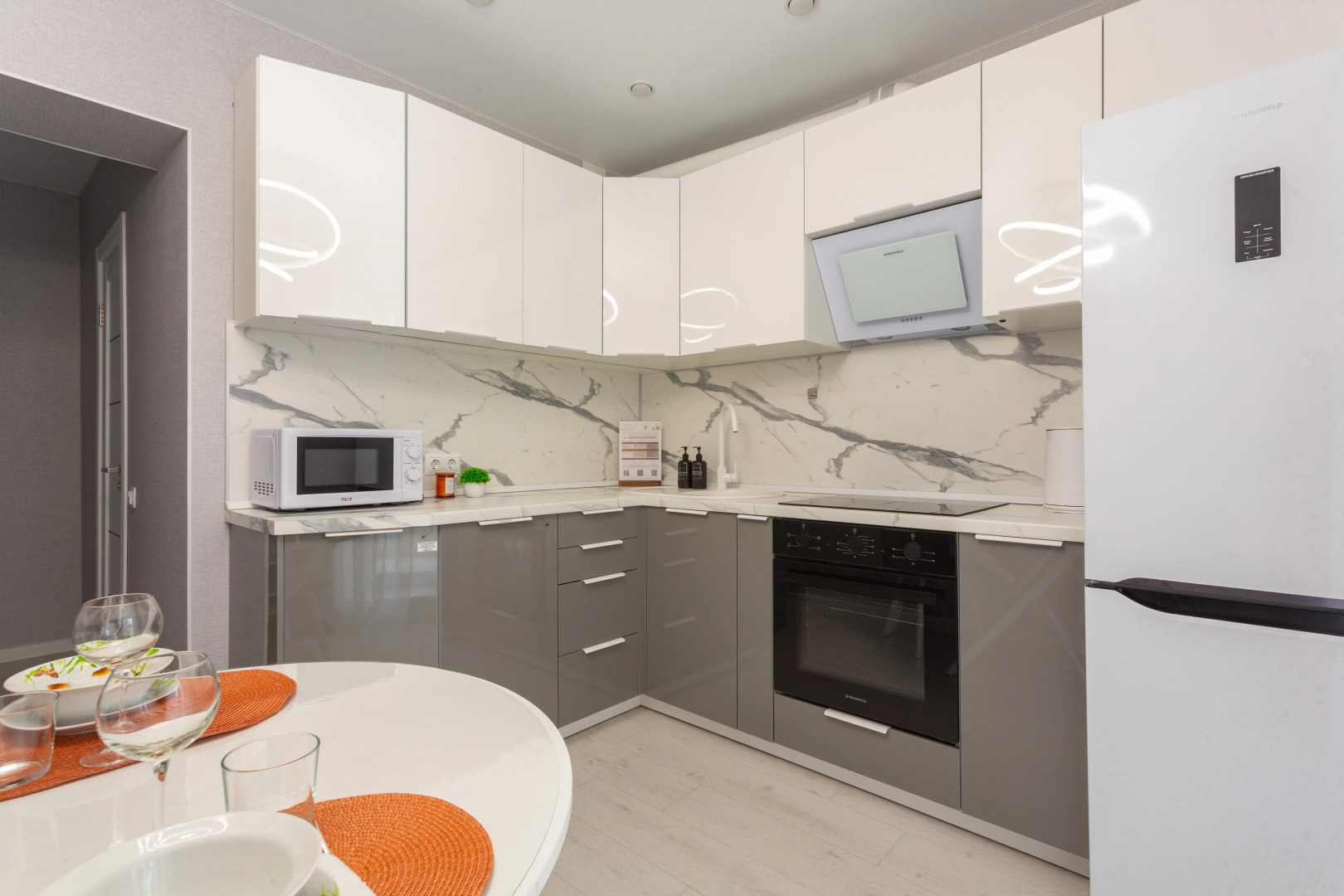 Апартаменты «Атмосфера» | Платина — Совершенство Простоты