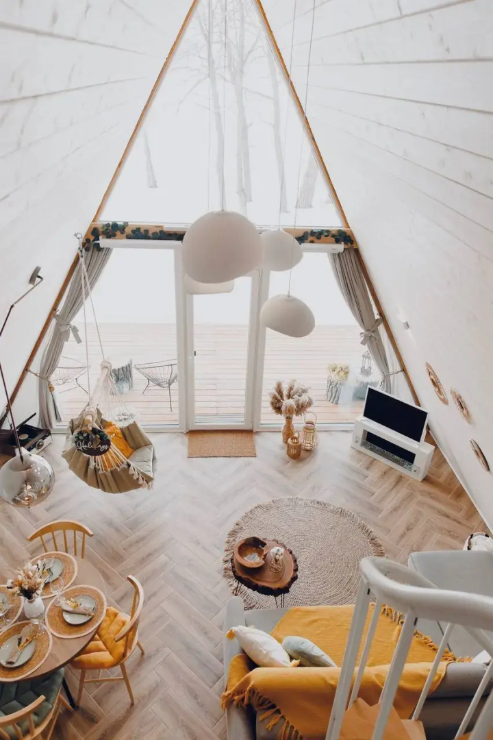 Апартаменты A-Frame Scandi