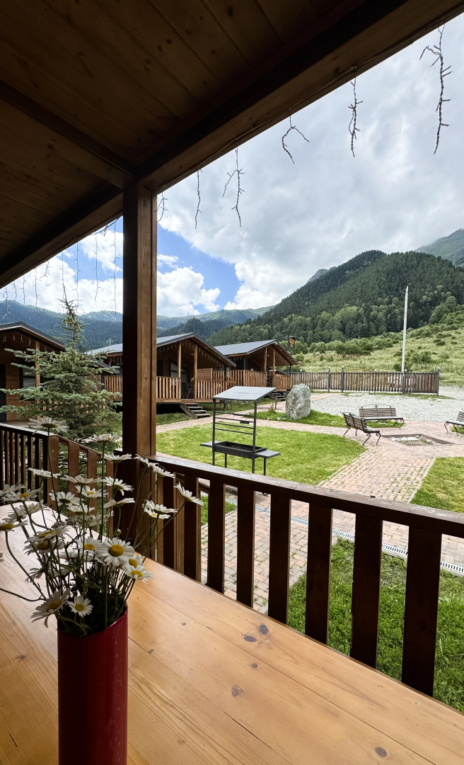 Шале Arkhyz_aurum