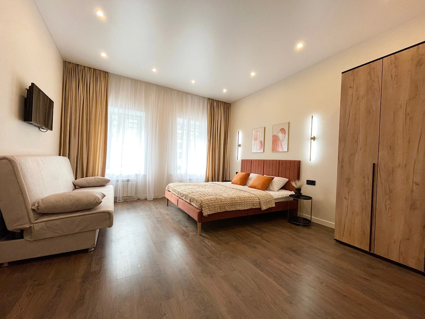 Квартира Двухкомнатная в центре