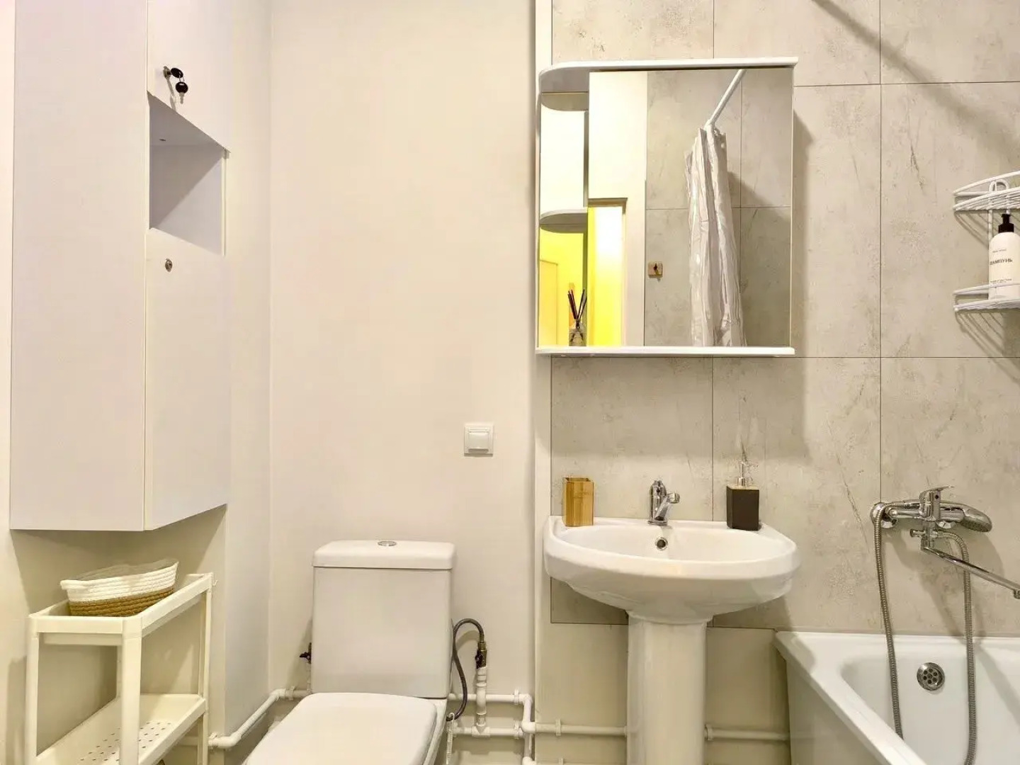 Квартира на Новосинарском 5