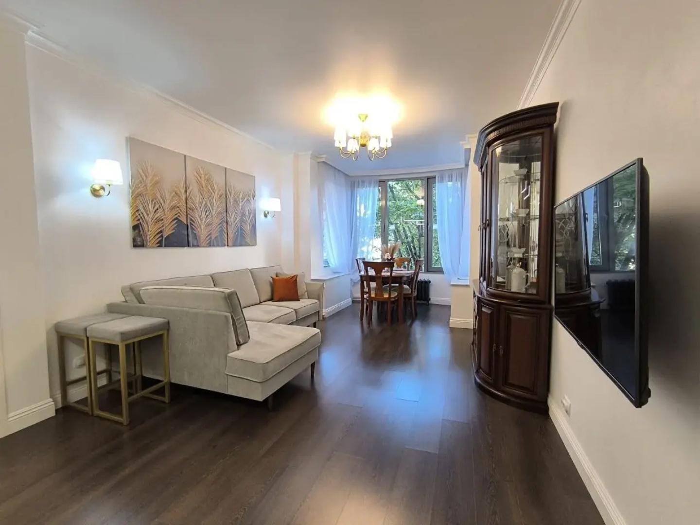 Апартаменты Vyborg Velvet Aparts Трехкомнатные в Центре с Парковкой