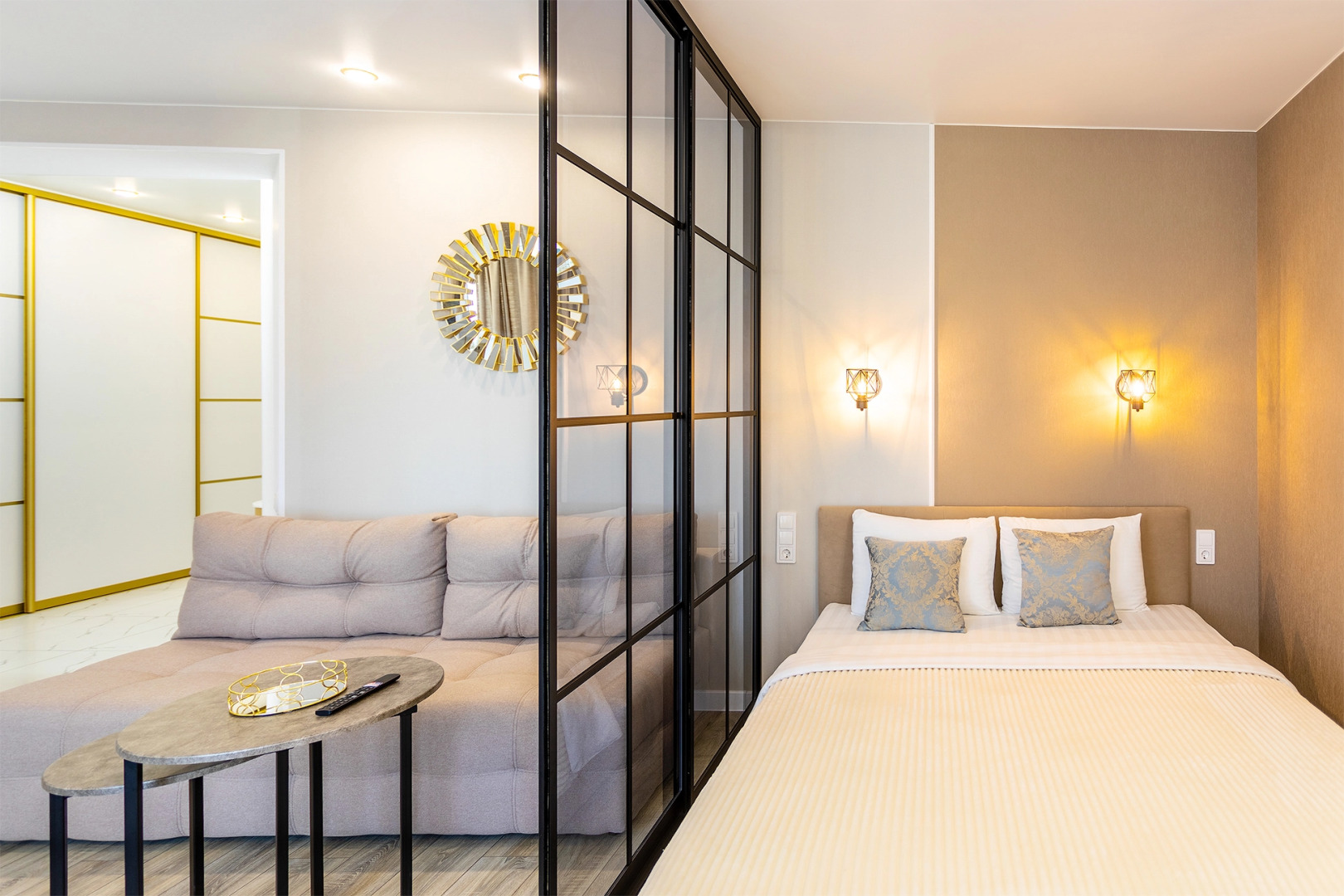 Апартаменты Первый квартал