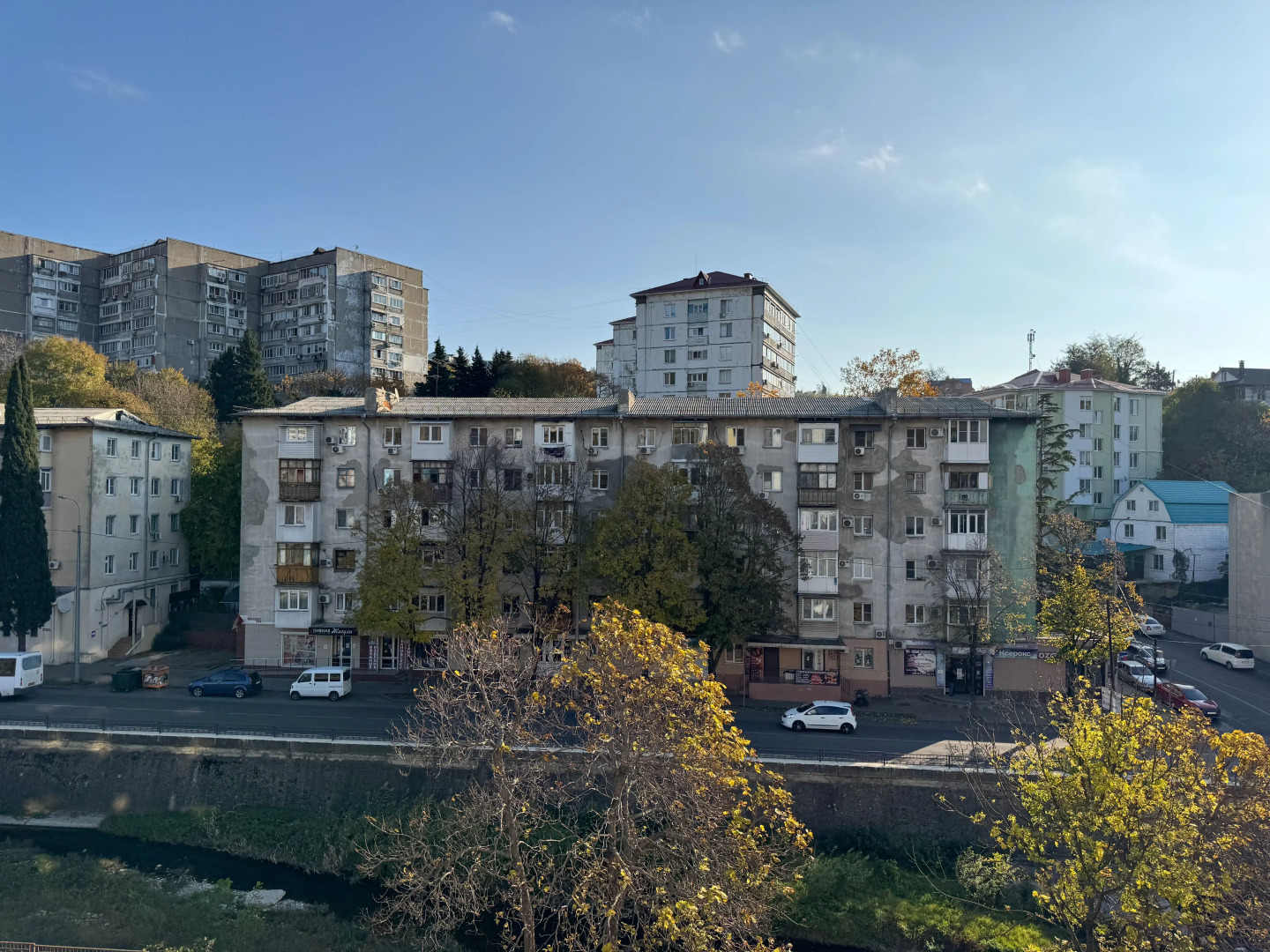 Апартаменты Студия у моря на Речной