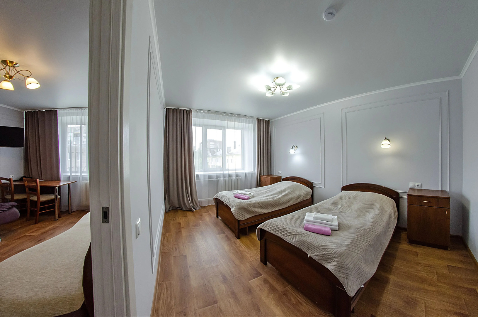 Гостиница Спутник