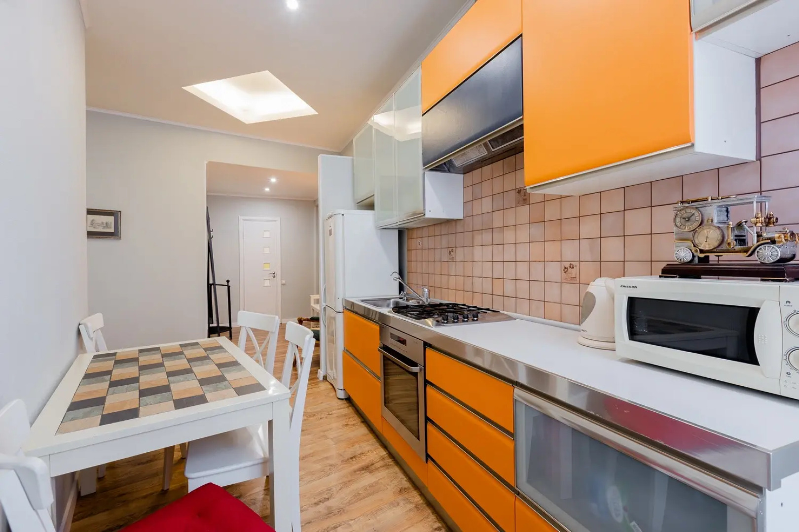 Апартаменты SpbStay с сауной на Невском проспекте 124