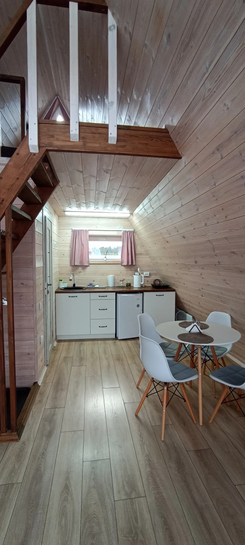 Шале Уютный домик а-фрейм