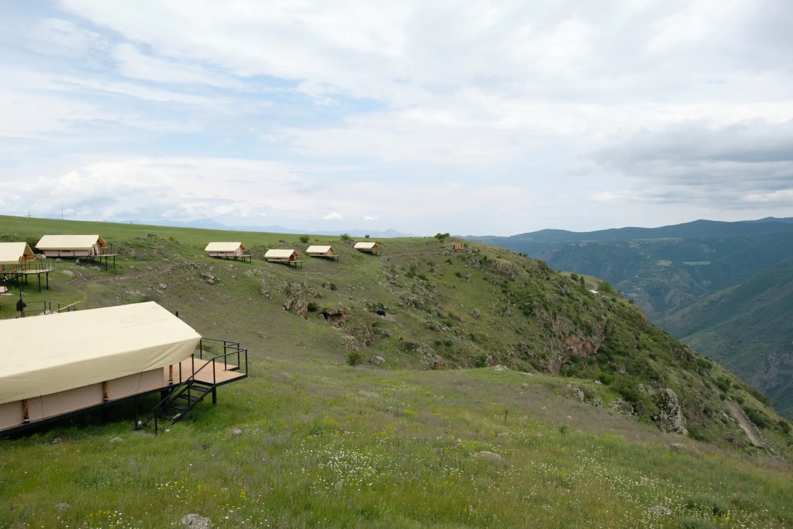 Глэмпинг Yagoda Moya