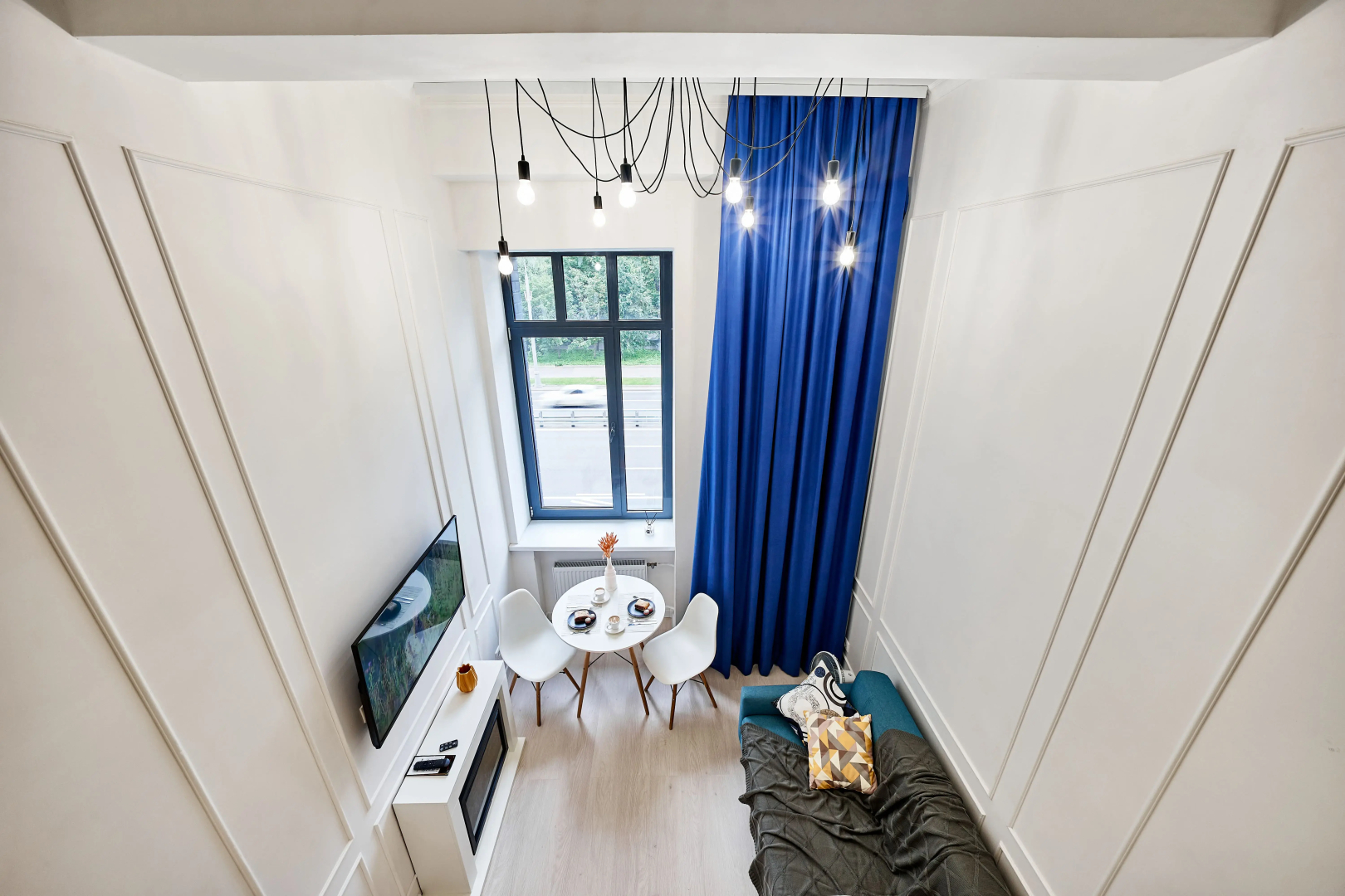 Апартаменты EasyGuest в ЖК Бизнес-класса "Loft Fm"