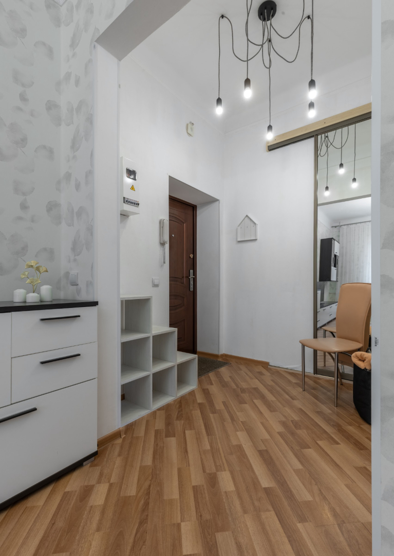 Квартира Трехкомнатная квартира с видом на город