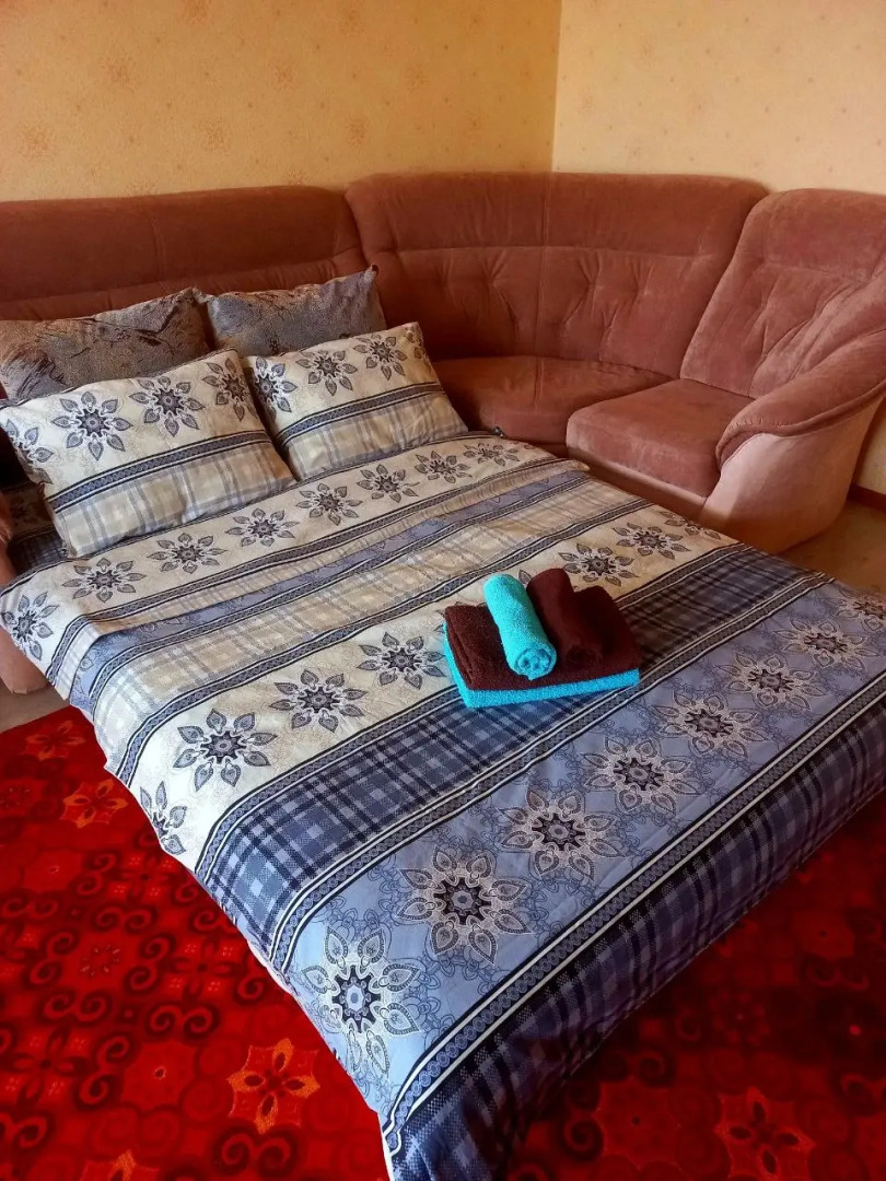 Квартира Просторная квартира с эркером в центре города-героя