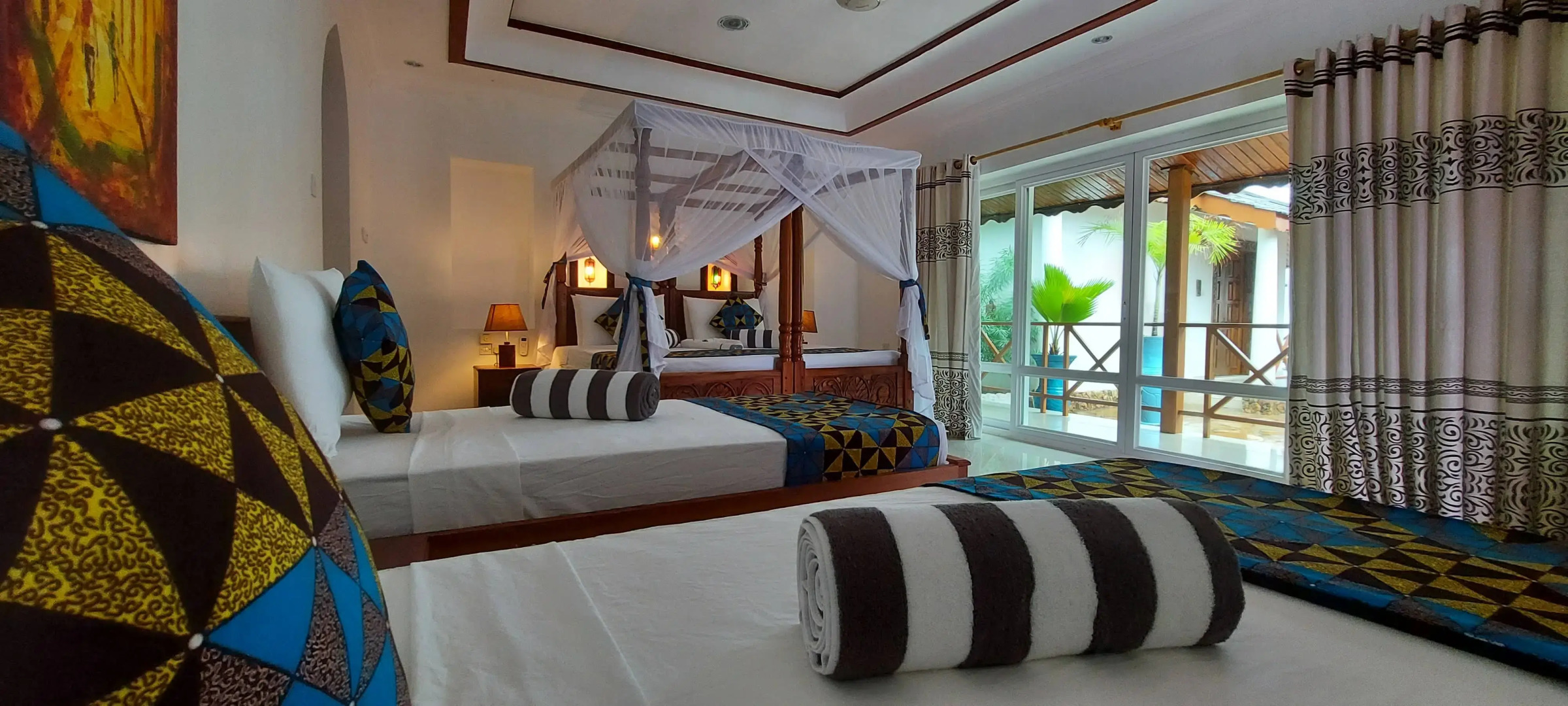 Отель Horizon of Paje Beach