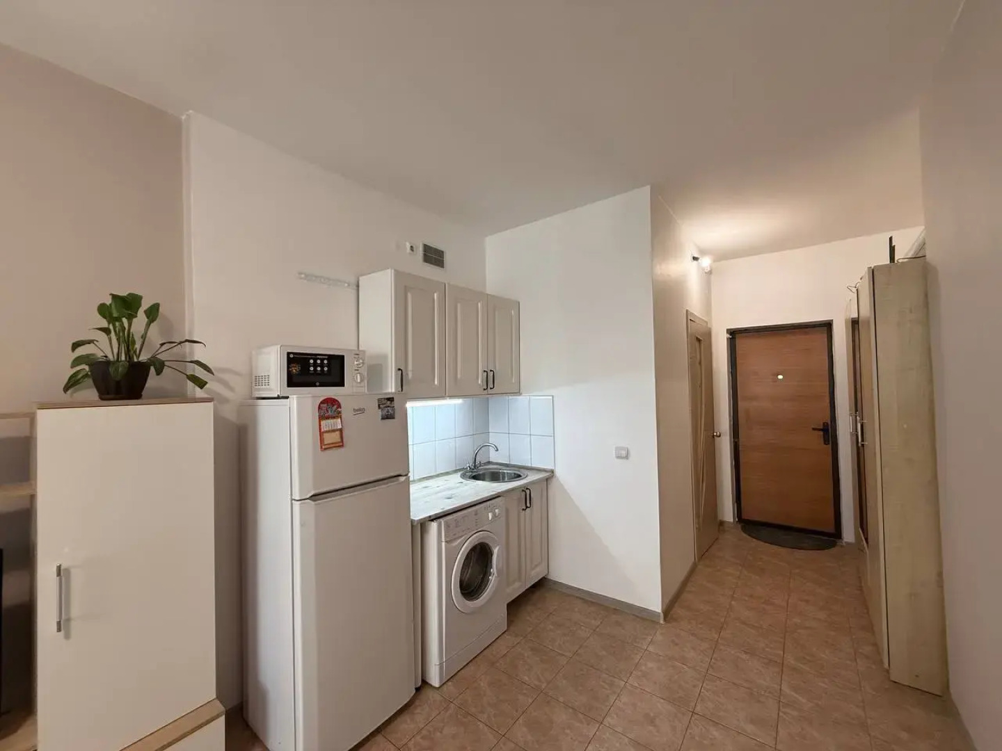 Квартира студия рядом С АЭРОПОРТОМ Якутск